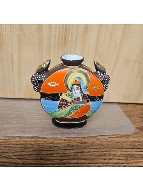 Vintage Antique 20s-40s Hotta Y Shoten? Bud Vase